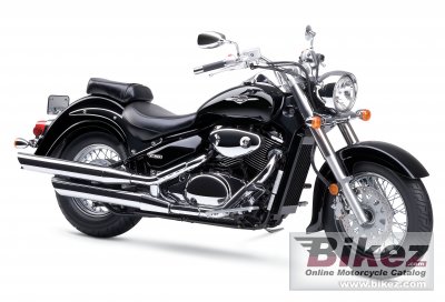 2007 Suzuki Boulevard C50 Black 2007 Suzuki Boulevard C50 Black